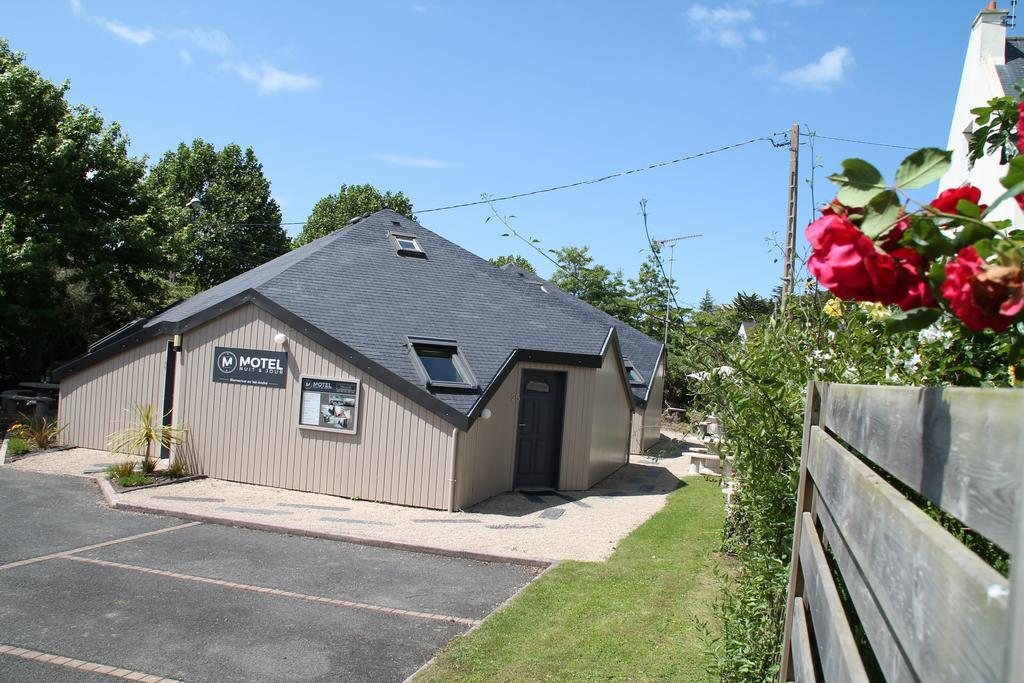 Motel Du Val Andre Pleneuf-Val-Andre Exterior photo