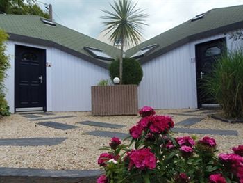 Motel Du Val Andre Pleneuf-Val-Andre Exterior photo